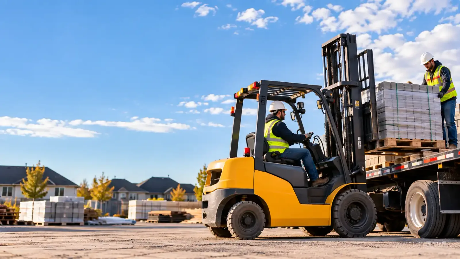 Forklift Rental in Kranzburg, SD